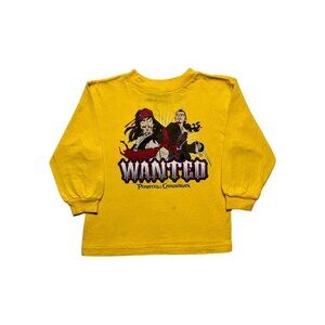 Vintage Pirates of the Caribbean Wanted Long Sleeve T-Shirt